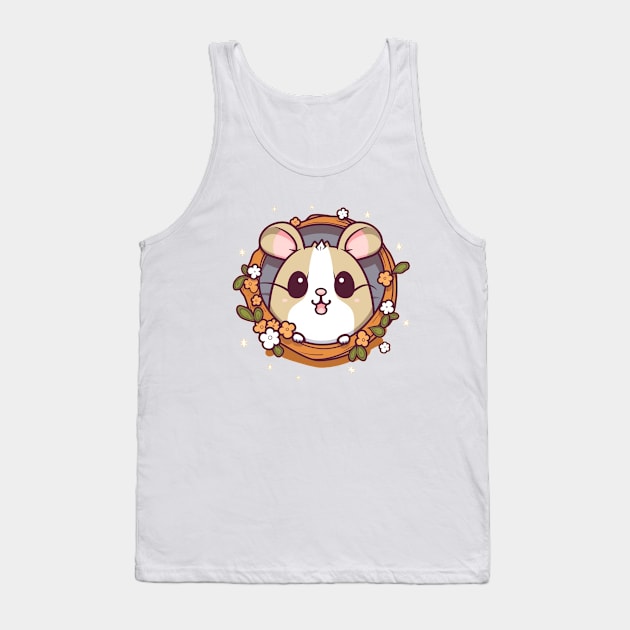 Cute Kawaii Hamster Tank Top by Kawaii Cuties